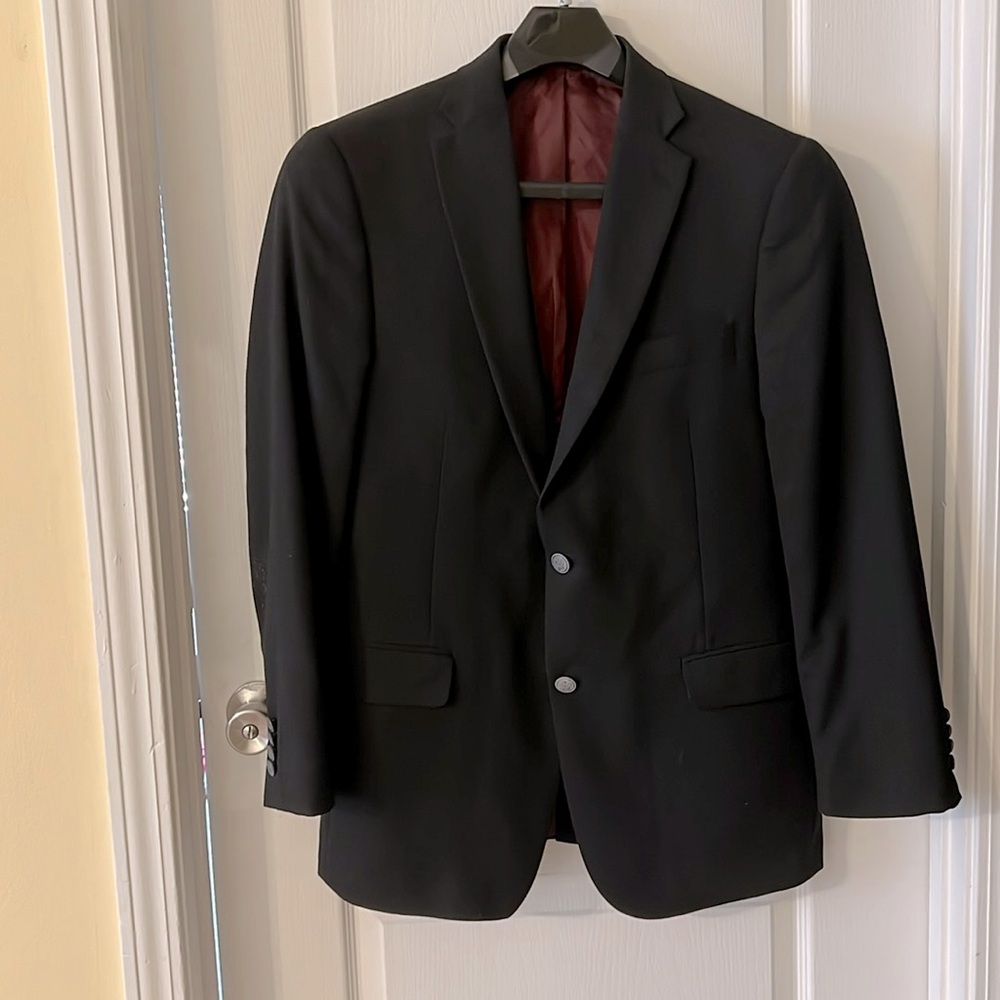 Black Hart Schaffner Marx Sport Coat 42 Regular